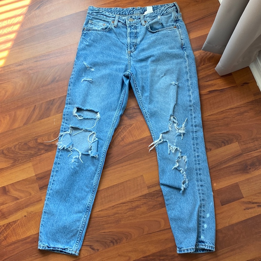 H&M Boyfriend Jeans